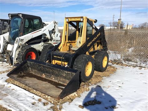 new holland l785 skid steer specs|new holland l785 for sale.